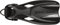 Mares Erwachsene Flosse Power Plana, Black, XXL