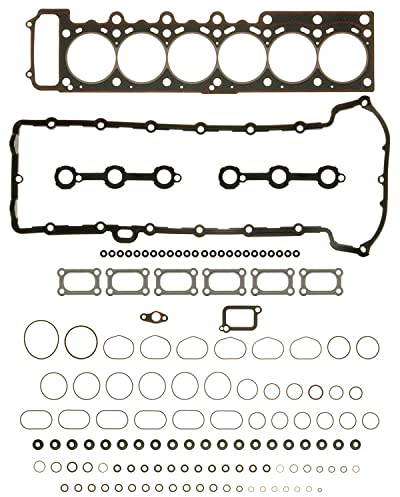 AJUSA 52141800 Dichtungssatz Zylinderkopf mit Zylinderkopfdichtung mit Ventilschaftabdichtung Kompatibel mit BMW 3 Limousine E36 11121402384 1121405282 1402384