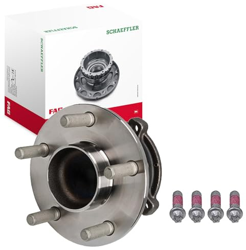 FAG Radlagersatz 713660520 | Kompatibel mit: VOLVO C30, C70 II Cabriolet, S40 II, V50