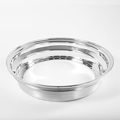 Unbekannt ALU Aussenbett Felgenbett für OZ Felgen 3,5 x 17 Zoll Aluminium hochglanzpoliert