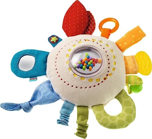 HABA 301670 Spielkissen Regenbogenspaß, Kleinkindspielzeug