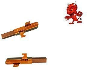 Kohlebürsten Motorkohlen Schleifkohle passend für Festool Festo Schwingschleifer Rutscher RS 100 Q