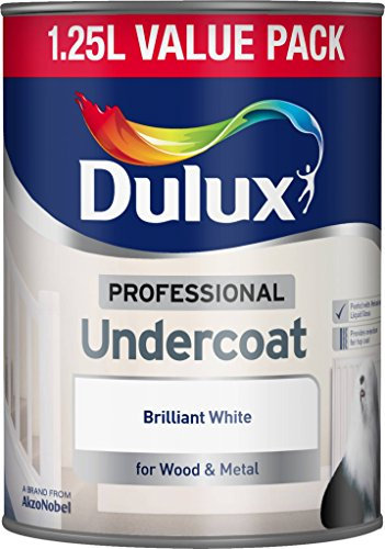 Dulux 1.25L Professional Undercoat Brilliant White