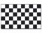 Zielflagge Fahne 90*150cm checkered black & white 85809
