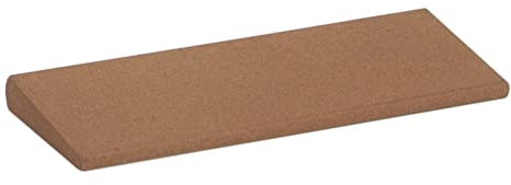NORTON ABRASIVES - ST. GOBAIN Ms34 - Piedras de afilar Antideslizantes de Borde Redondo (4-1/2 x 1-3/4 x 3/8 x 1/8india)
