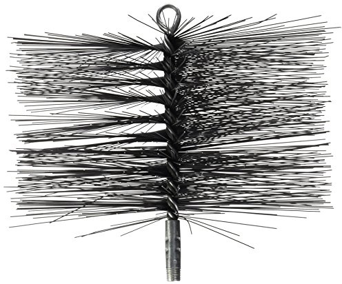 Rutland 36531 Rectangular Wire Schornsteinfegerbürste, 10 x 6-Zoll