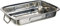 Ibili RUSTIDERA INOX con Asas 25 CMS, Stainless Steel, Plateado, 25 x 19 x 5.5 cm