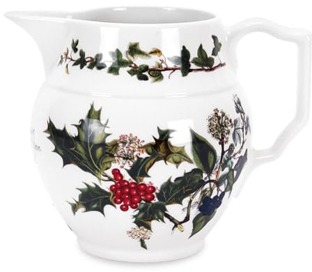 Portmeirion Home & Gifts Staffordshire Jug, Ceramic, Multi-Colour, 11.5 x 11.5 x 11.5 cm
