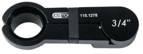 KS Tools 115.1278 Scheren-Entriegler, Alu schwarz, 3/4