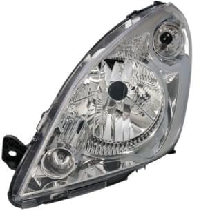 VALEO - 43676 - High Performance Halogen Left Main Headlamp - For SUZUKI Splash 04/2008 > 2011/12 - Front - Left side - Pack of 1