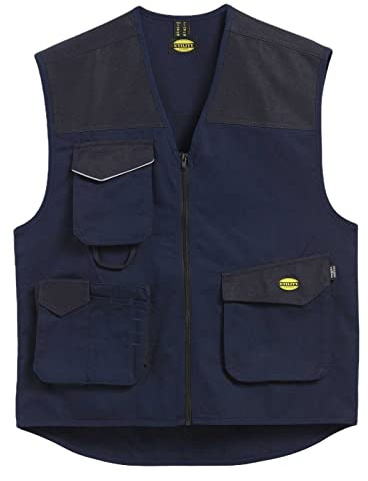 Utility Diadora, Abbigliamento da Lavoro, VEST MOVER, colore CLASSIC NAVY, taglia L