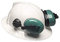 MSA 10034487 Earmuff Soprano for Hats, Standard by MSA