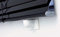 ps FASTFIX-Magnethalter – Klebemagnet (2 Stück) für magnetische Jalousien-Unterleisten (Unterschienen) - selbstklebend als Pendelschutz bei Kippfenstern