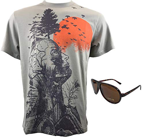 OEM The Hangover Alan Kostüm Party Shirt und Sonnenbrille, Groß