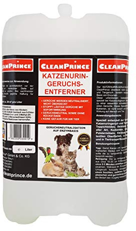 10 Liter Katzenurin Geruchentferner Vernichter Geruchsentferner Katzen Urin Geruch