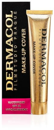 Dermacol Make Up Cover, Wasserfest, Hypoallergen, für alle Hauttypen, Nr 218