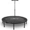 JUMP4FUN Trampolin Fitness Schwarz Größe 122 cm