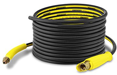 Karcher 63909610 Prolunga per Tubo XH 10, Flessibile da 10 m, Sopporta una Pressione Fino a 160 bar e Temperature Fino a 60°