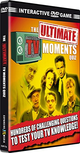 The Ultimate TV Moments Quiz [Interactive DVD]