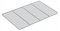 Griglia in acciaio inox 600 x 400 - MT312124