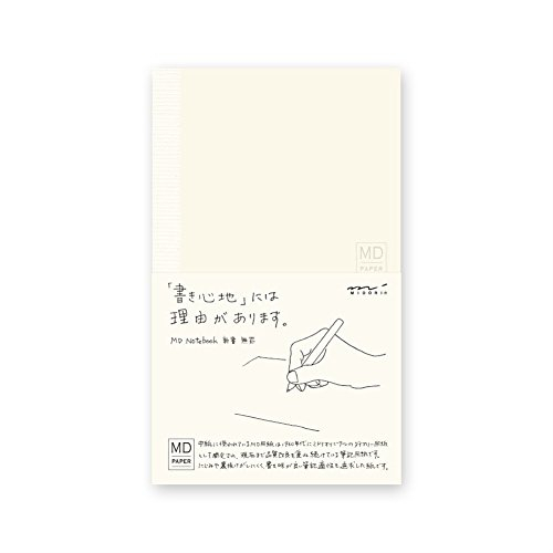 Midori 13801006 MD Notizbuch, New Book, unliniert