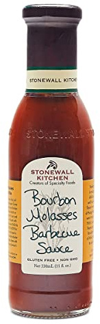 Stonewall Kitchen Bourbon Molasses Barbecue Sauce 330ml