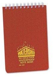 Chartwell Watershed Waterproof Book 100 Pages 2291Z