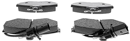 VAICO Bremsbeläge mit VWK vorn (Satz) V10-8137 Vorderachse