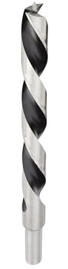 Fisch FSF-327813 Brad Point Drill, 5/8-Inch, 1-Pack by Fisch | Chrome-Vanadium Brad Point Ground Wood Drill Bit, Wood Drill Bit, Precision Drilling for Woodworking, DIY & Professional Use