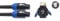 Stagg 10 m/8 x 2.5 mm 2/13GA X Series Professional Speaker Cable - Black