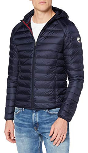 JOTT Herren NIC Daunenjacke Nico mit Langarm, Marine, L