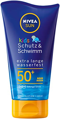 Nivea Sun Kids Schutz und Schwimm Lotion LSF50, 150 ml