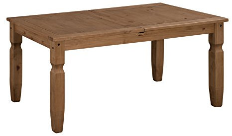 Mercers Furniture Corona Extending Dining Table - Pine, Large