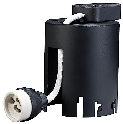 Paulmann 236 Einbautopf für Premium Einbauleuchte/Einbaulampe 51mm 35W GU10 230V