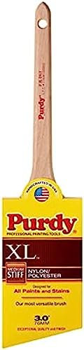 Purdy 144080330 Dale Nylon/Polyester Brush Angle Sash, Light Brown, XL (Pack of 1)