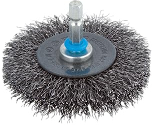 wolfcraft Steel Wire Wheel Brush I 2100000