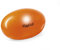 Original PEZZI Eggball Standard 55 cm orange Sitzball Gymnastikball Pezziball