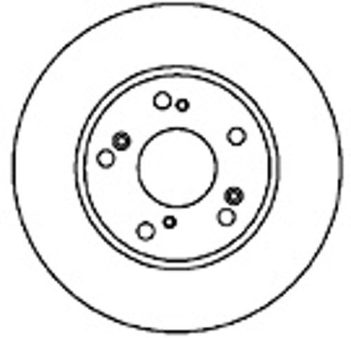 MAPCO 15624 Bremsscheibe, Anzahl 2