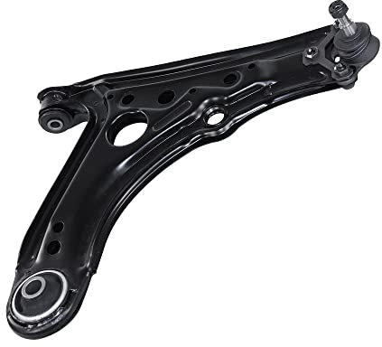 ATEC Germany 1x Querlenker Vorderachse, unten rechts mit Lagerbuchse und Traggelenk Kompatibel mit SEAT AROSA (6H1), VW POLO III (6N1)