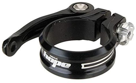 Hope Seat Clamp QR Bolts Black - Black, 38.5mm
