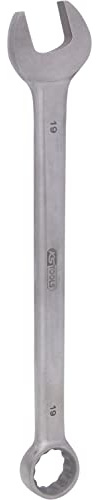 KS Tools 965.0219 TITANplus Ringmaulschlüssel, abgewinkelt, 19mm