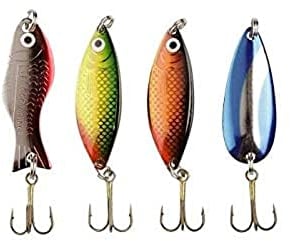 Abu Garcia Lure Kit - Trout Spoon Köderset, Varied