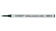 5888 Ersatzminen für Tintenroller, Keramik, Schwarz, 3 Stück