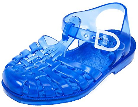 Méduse Garçon, basses, SANDAL, sandales en plastique Bleu, 25 EU