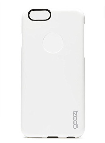 Gear4 Thin Ice Clip-On Case Cover with Black Camera Ring for iPhone 6/6S 4.7 Inch - White