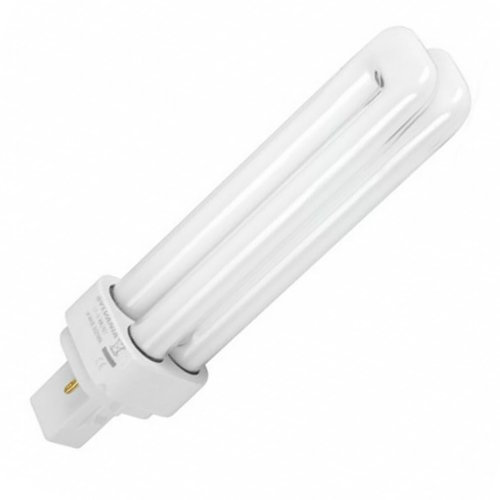 Ampoule pour lumière downlight PL 18 W G24d-2 Blanc jour 6400 K