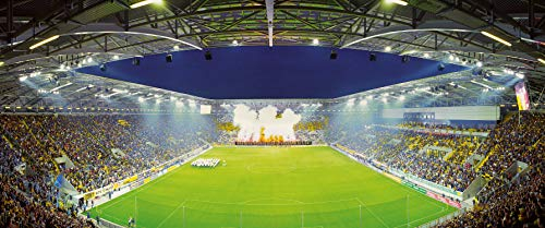Dresden Stadion Panorama - Poster 120 x 50 cm - hochwertiger FineArtPrint