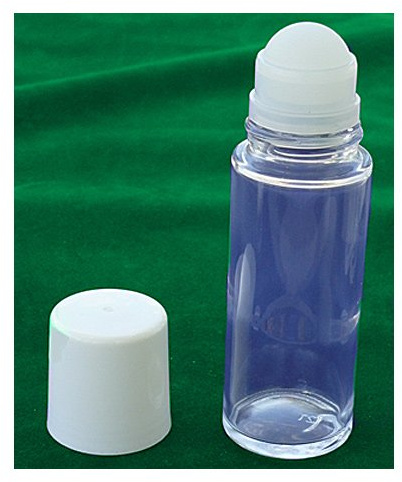 Deostick 75 ml Flasche, Kosmetex Deo-Roller zum Selbst Befüllen, 1 Stück