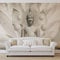 Forwall - Vlies Fototapete Buddha Orientalisch Landschaft Natur 312x219 cm - Fototapeten - Tapeten - für Wohnzimmer Schlafzimmer - Vliestapete Wandtapete Tapete 3D Effekt- inkl. Kleister