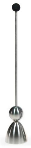 Eierköpfer Clack Edelstahl Höhe 24 cm